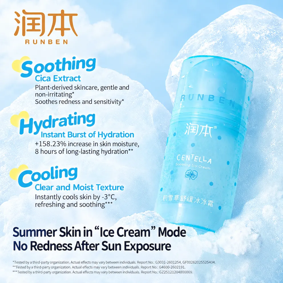 RUNBEN Cica Soothing Cream