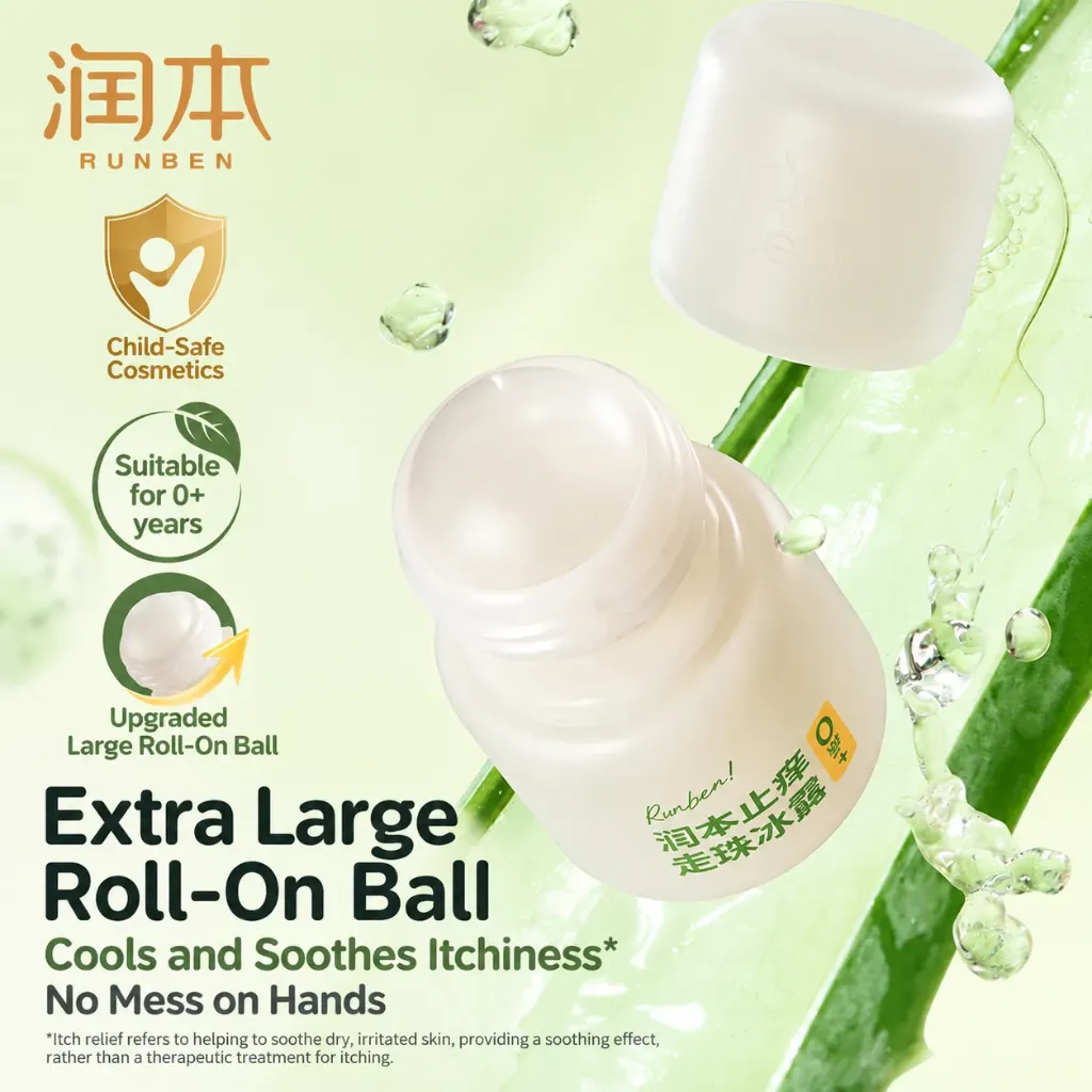 RUNBEN Anti-Itch Roller Gel