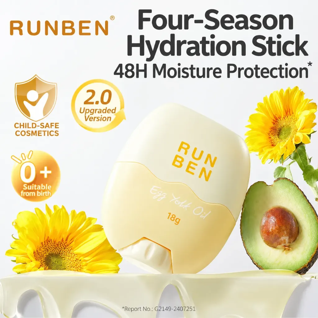 RUNBEN Egg Yolk Oil Stick