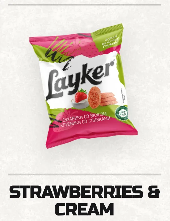Strawberries & Cream