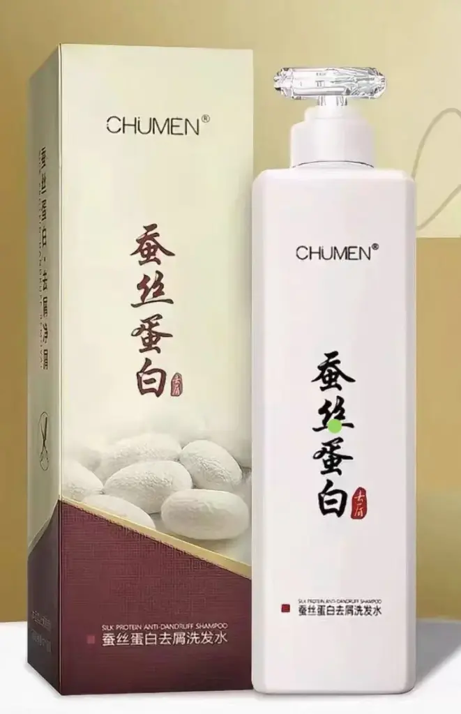 Silk Protein Anti-Dandruff Shampoo