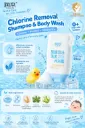 RUNBEN Chlorine Removal Shampoo & Body Wash