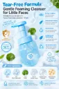 RUNBEN Children Facial Cleanser