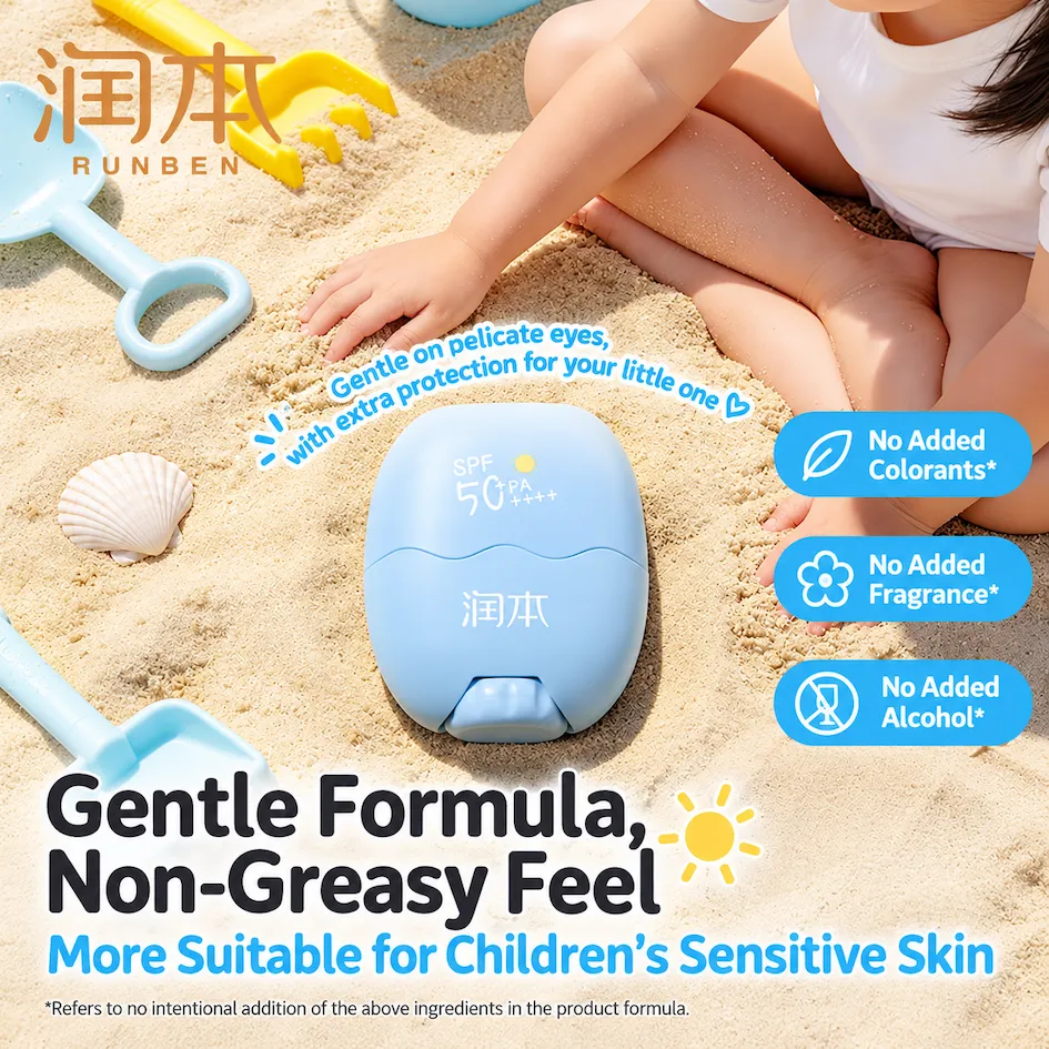 RUNBEN Children Sunscreen SPF 30PA+++